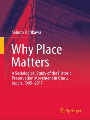 cover image of Why Place Matters